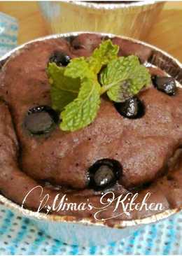 Brownies Kukus serba 6 sdm