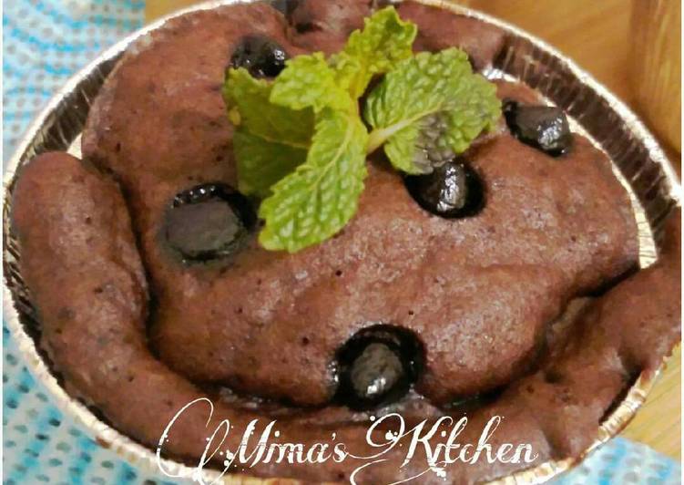 resep lengkap untuk Brownies Kukus serba 6 sdm