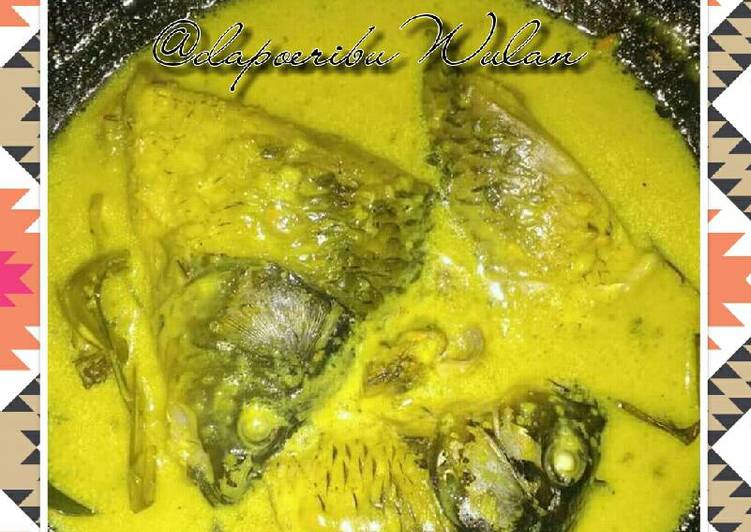 gambar untuk resep makanan Gulai Ikan Mas ??