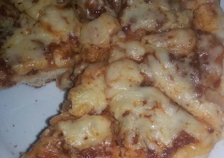 resep masakan Pizza teflon homemade