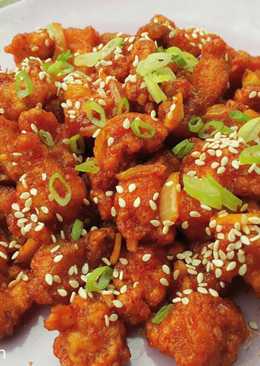 Ayam Saus Madu Pedas