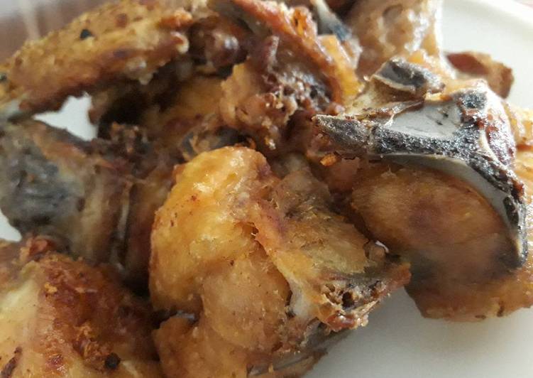 Resep Ayam goreng sederhana nikmat ?? Kiriman dari phyrayaya