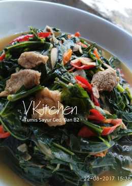 Tumis Sayur Gedi Dan B2