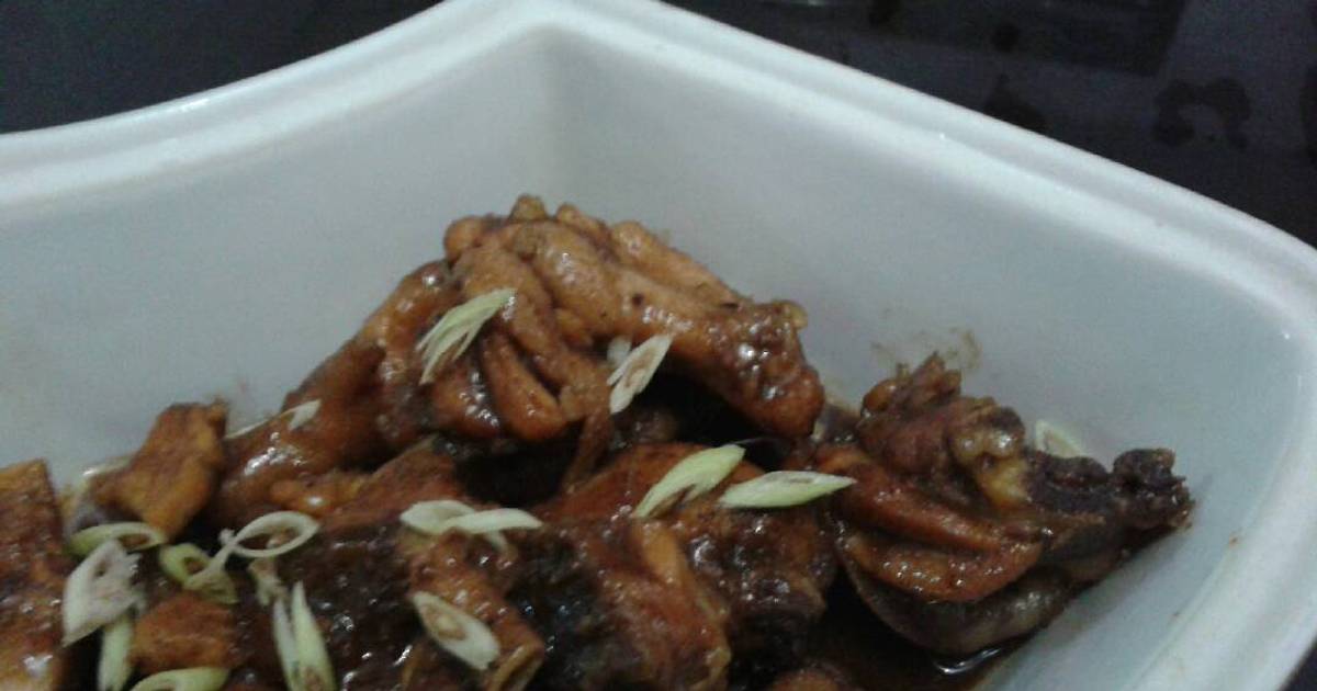 Resep ♥Ayam Goreng Bumbu Bacem (Instant)♥ ala Bilqis Aisya Nuri