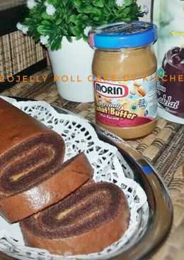 Choccojelly Roll Cake