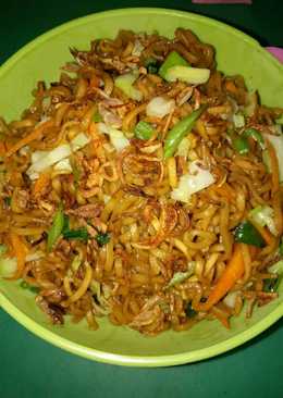 Mie Goreng nasi uduk