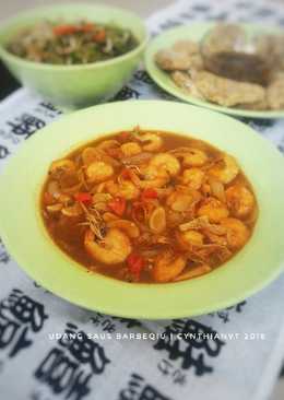 Udang saus barbeqiu