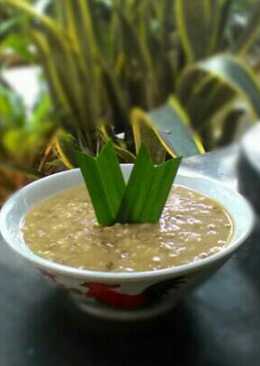 Bubur Kacang Hijau Beras Ketan