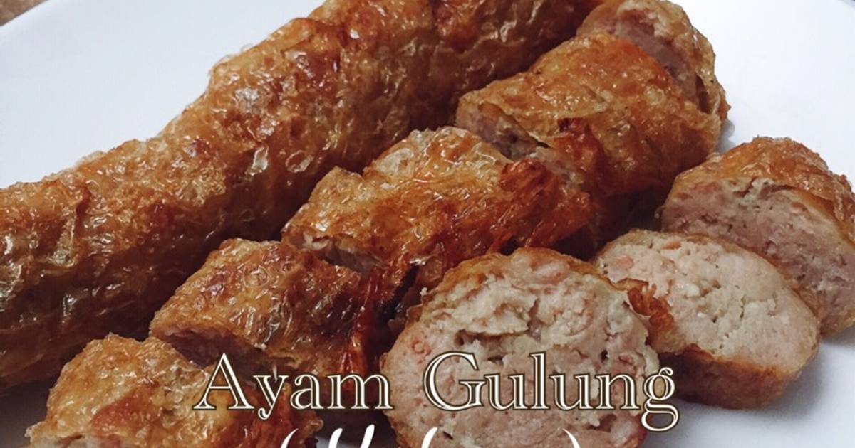 Resep Ayam Gulung (Keekian) ala Iris May