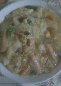 Seblak kwetio pedasss banget