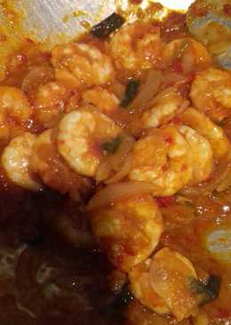 Udang Goreng Mentega Saos Tiram