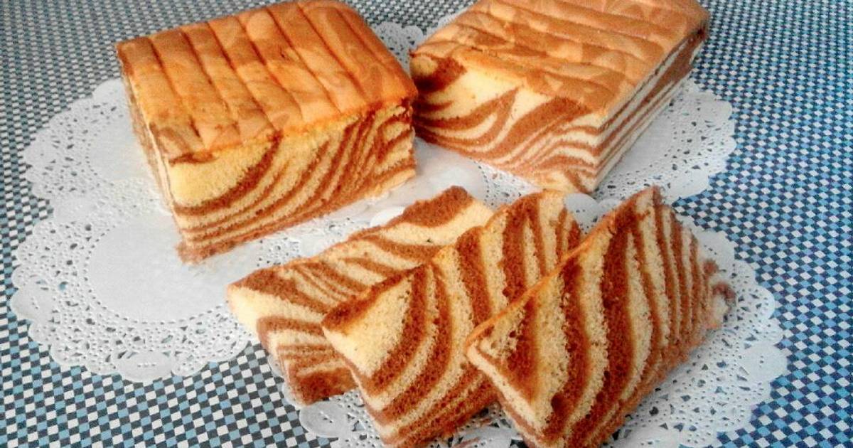 Resep 🍁Agura Cake Zebra🍁