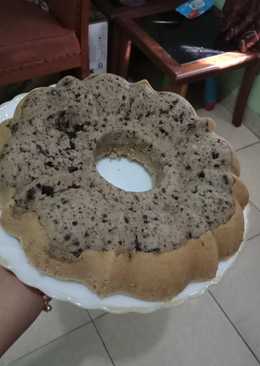 Bolu Kukus Tiramisu Oreo