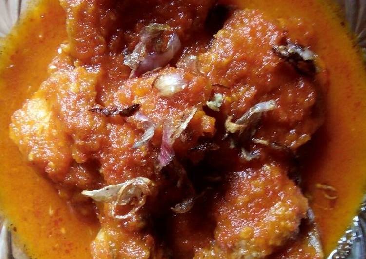  Resep  Ayam  goreng  balado  oleh Amilatul Lailiyah Cookpad