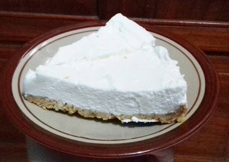 resep masakan Vanilla Ice cream cake