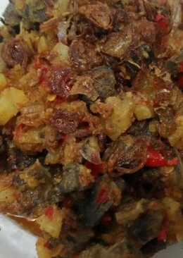 Sambel Goreng Kentang Ati Ampela