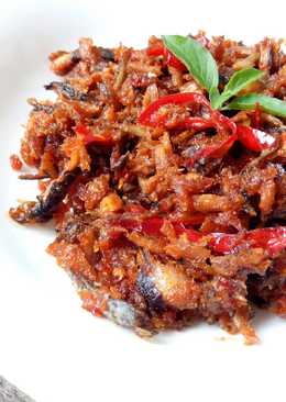Tongkol Suwir Balado