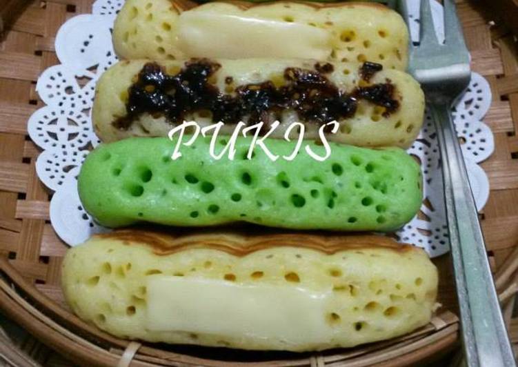 gambar untuk resep makanan Pukis Pandan Momo Mapu