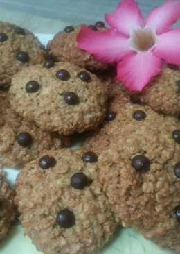 Cookies havermut + Choco chips