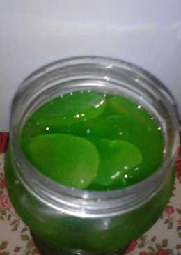 Manisan Kolang kaling (Hijau)