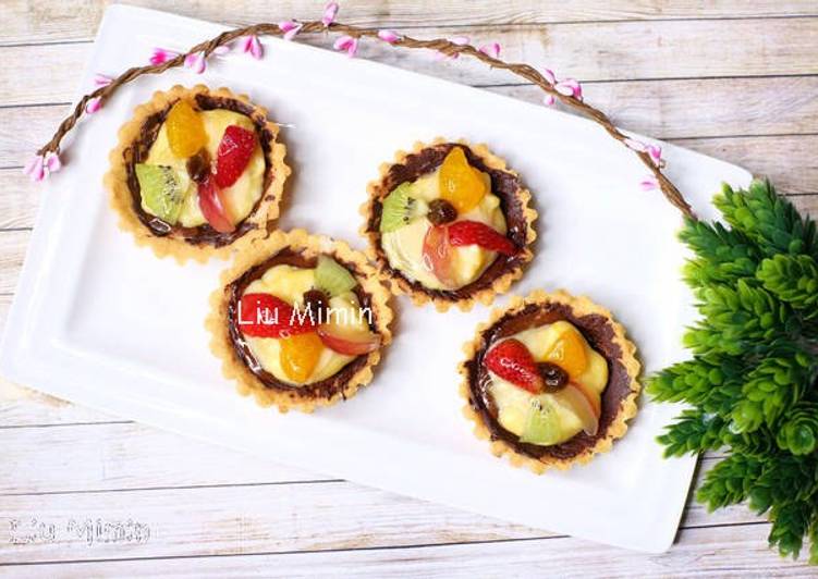 resep masakan Fruit Pie ala michelle bakery