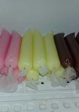 Es Lilin Pop ice enak dan mudah