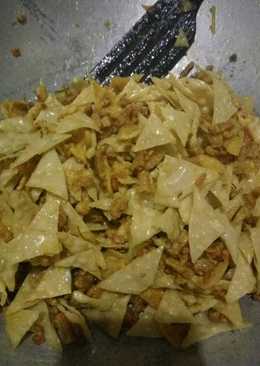 Keripik pangsit - 22 resep - Cookpad