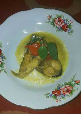 Patin masak kuning
