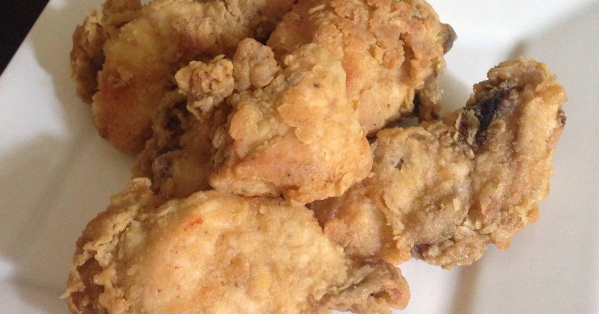 Resep Ayam Goreng Crispy ala Yanie Rohsanti