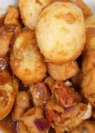 Balado telur paling praktis