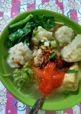 Bakso ayam jtt