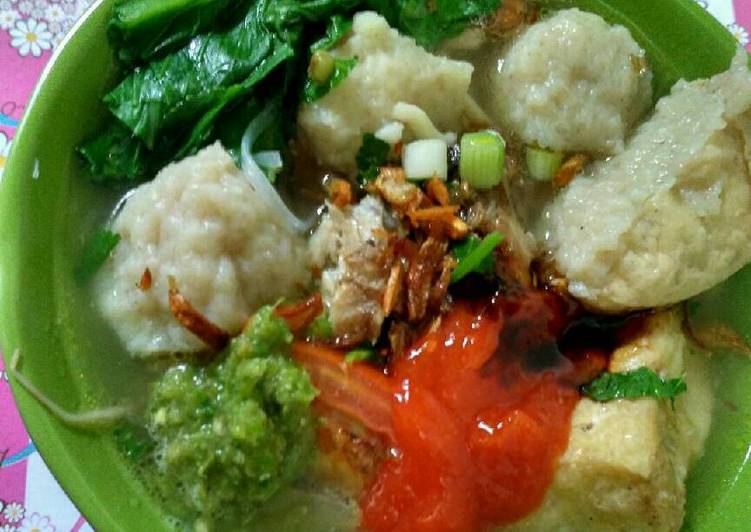 resep makanan Bakso ayam jtt