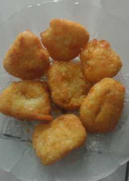 Perkedel kentang krenyes