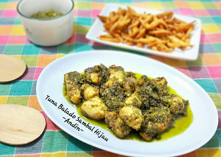  Resep Tuna Balado Sambal Hijau oleh Andin s Kitchen Cookpad