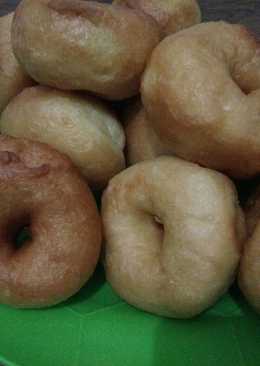 Donat empuk dan lembut tanpa telur