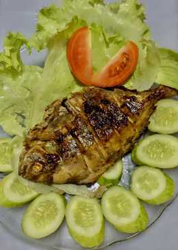 Ikan bawal bakar