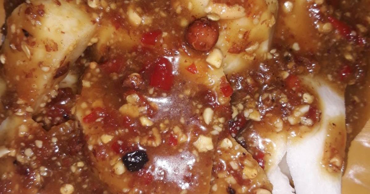 145 resep rujak buah bumbu kacang enak dan sederhana Cookpad