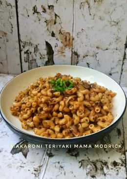 Makaroni Teriyaki simple