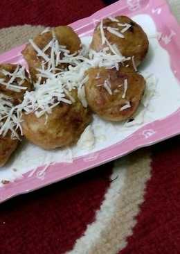 Ubi goreng Toping Keju