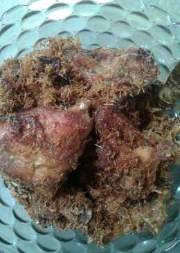 Bismillah Ayam serundeng/ayam timbel