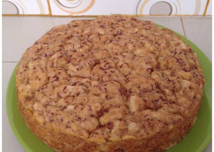 Bolu Pisang Kukus Ala mom sakha