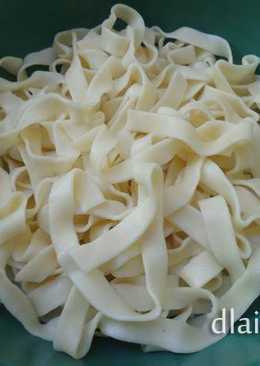 Fresh Fettuccine (Mie Pipih Basah)