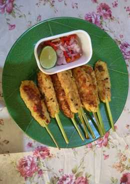 Sate Lilit Ayam Udang Simple