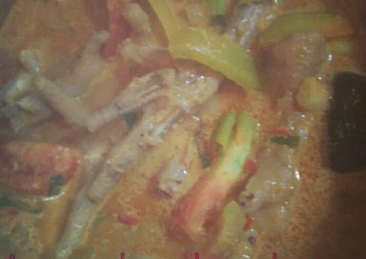 Ceker kari #BikinRamadanBerkesan