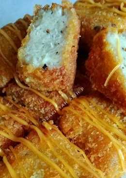 Nugget ayam versi kempus-kempus