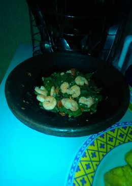 Rujak Udang Rebus