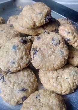 Oatmeal Chocochip Cookies