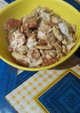 Tumis Telur Campur-campur