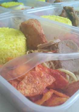 Nasi kuning presto