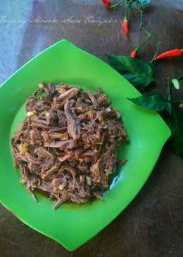 Daging masak saus teriyaki